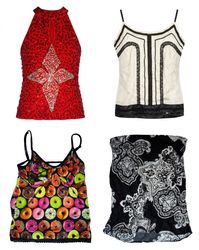 Y2K Cami tops 14 pcs