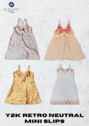 Y2K Retro Neutral Mini Slips - EV2395