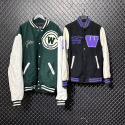 Veste en laine de baseball (fnc 784)