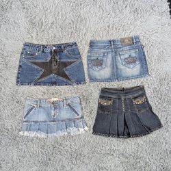 ***Y2K Denim Skirts Reseller Bundle
