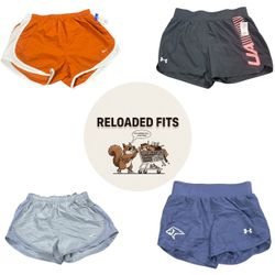 Women’s Branded Running Shorts