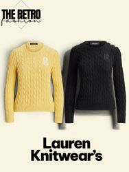Lauren Sweaters.     #339