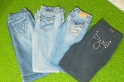Y2K WOMEN WEAR JEANS FLARE BOOTCUT