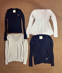 Hollister Abercrombie & Fitch Knitwear Sweater
