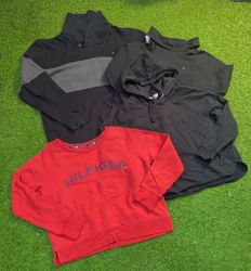 8484 - Tommy Hilfiger Sweatshirts, Turtle Neck, Ho..