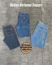 🔴 Dickies Workwear Trousers - (29/09)