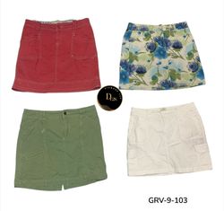 Women’s Retro Midi Skirt – Premium Y2K Collection ..