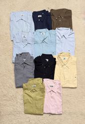 Lacoste Linen Shirts