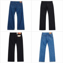 CR13513 Vintage Levi's Men Jeans Bundle