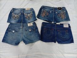 CR10762 Upcycled Miss Me and True Religion Mini De..