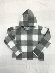Upcycle Quilted Hoodie (Dv-9-197)