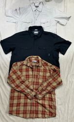 Columbia button up shirts (1076)
