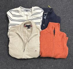 Full zipper sweater