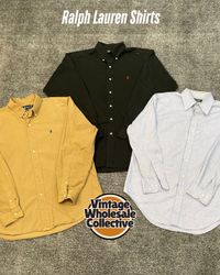 🔴 Ralph Lauren Shirts - (03/10)