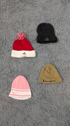 ***Branded Wool Beanie Caps – Classic Winter Style..