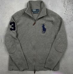 Ralph Lauren Big Pony full zip sweaters