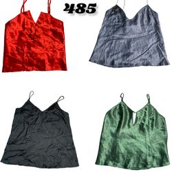 Colourful Cami Tops (brands) lagence & Star Above ..