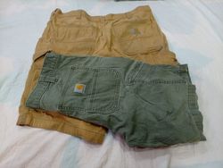 CR11623 Vintage Carhartt Shorts