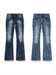 (FV-2710) MissMe / Rock Revival Jeans