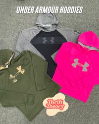 🔴 Under Armour Hoodies - (21/10)