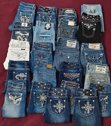 Miss me and other brand mixed Jeans