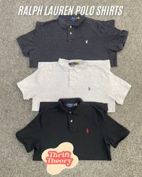 🔴 Ralph Lauren Polo Shirts - (08/09)