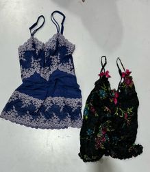 Y2k Cami Midi Tops (1511)