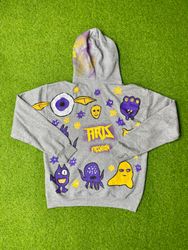 Vintage printed hoodies id (469)