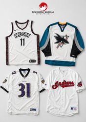 NFL, NHL, NBA & Majestic Shirts