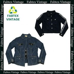 Fv-2990 bebe Theory vestes en denim
