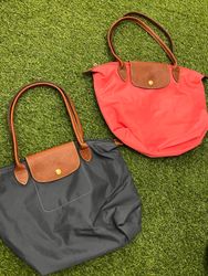 Long champ bags