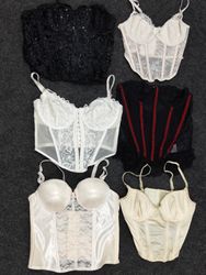 Corset Bustier Camisoles Colourfull