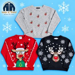 Christmas Round Neck Sweaters