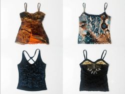 Y2K cime tops 15 pcs