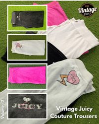 Premium Juicy Couture Trousers, Volume:2 , 06 Piec..