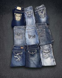 Miss Me True Religion & Rock Revival Jeans #0076
