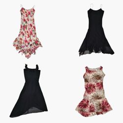Y2K Gothic Barbie Fairy Dresses