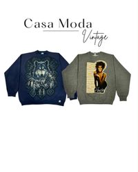 080826-12 Sweat-shirts en jersey Upcycle 10 pcs