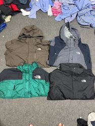 The north face Windbreakers