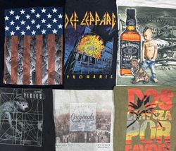 Mixed Graphic T-Shirts