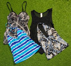 6880 - Y2K Style Cami Top and Camisole
