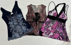 Y2K Cami/Tank Tops B# 553