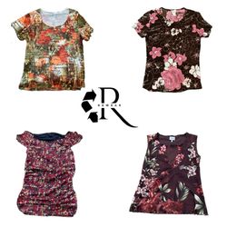 Y2K Unique Girl Printed Full Sleeve Tops RW-2243
