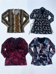 Y2K full sleep blouse 21 pcs