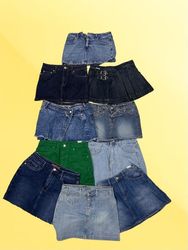 Denim Mini skirt