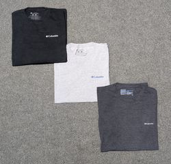 ZV00120 Columbia Round Neck T-Shirts Bundle