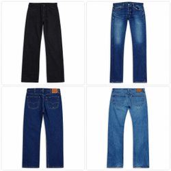 CR13514 Vintage Levi's Men Jeans Bundle