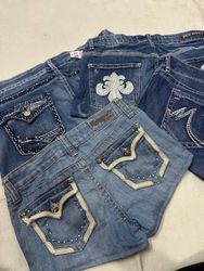 Y2k micro mini shorts