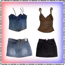 Indies girl Y2K Closet (RX-1435)