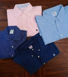 Mix cotton button up shirts